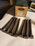 Nos Ford 1965 66 1967 1968 1969 70 260 289 302 Cylinder Head Bolts C2OZ-6065-B. Fixed Price $70.00.