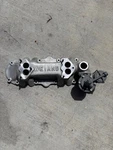Rare 1938 Ford Flathead V860 Weiand 2X2 Aluminum Intake Manifold Hot Rod. Fixed Price $600.00.