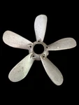 Original Early Jaguar Propeller Style Water Pump Fan 5 Blade C2231. Fixed Price $450.00.
