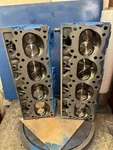 Pontiac 400, 455, Cylinder Heads 6X-8 Reconditioned. Fixed Price $1055.00.
