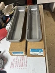 58-59 Corvette Nos Gm Chevy 3726086 2X4 Valve Covers Fi Rocker Dual Quad Head. Fixed Price $425.00.