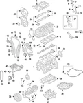 Genuine Audi Engine Camshaft 06K-109-022-BQ. Fixed Price $519.81.