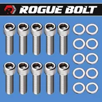 Pontiac V8 Intake Manifold Bolts Stainless Steel Kit 326 350 389 400 421 428 455. Fixed Price $13.95.