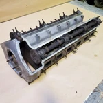 Original Jaguar Mark Vii Studless Low Octane C2242 XK774 Engine Cylinder Head. Fixed Price $1124.99.