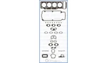 Cylinder Head Gasket Set Bmw 1600-2 1.6 85 M10 (1966-1969). Fixed Price $114.31.