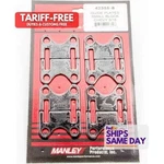 Manley 42355-8, Set Of Black Steel 5/16 Sbc Guide Plate Performance Parts. Fixed Price $49.90.