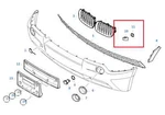 Painted Or Primed Genuine Bmw Right Head Light Washer Cover E83 X3 2003 - 2006. Fixed Price $72.81.