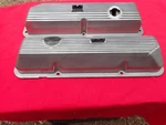 69 70 Mustang 390 428 Orig. Ford Valve Covers Pr. C9ZE 6583 Correct Cobra Jet. Fixed Price $489.00.