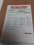 Engine Cylinder Head Gasket Set Fel-pro Hs 9250 PT-2. Fixed Price $119.99.