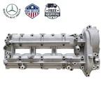 Mercedes-benz Left Diesel Engine Valve Cover For OM642 A6420101230. Fixed Price $100.00.