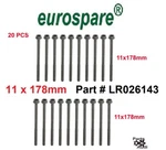 Oe Land Rover Cylinder Head Bolts 20PCS For 11X178MM Jaguar LR026143. Fixed Price $136.63.
