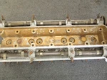 Vintage Jaguar Xke 3.8 XK150S 3.4 Cylinder Head With Cams Pumpkin Orange. Fixed Price $2500.00.
