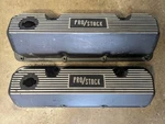 Ford Pro Stock 351C 351M 400 Boss 302 Finned Aluminum Valve Covers Vintage. Fixed Price $299.99.