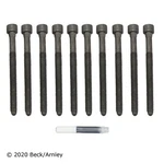Beck Arnley 016-1078 Cylinder Head Bolt Set. Fixed Price $49.99.