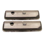 1969-70 Mustang, Ford & Mercury New Big Block V8 Aluminum Finned Valve Covers. Fixed Price $269.95.