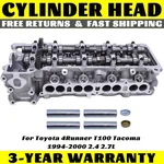 Complete Cylinder Head For Toyota 4RUNNER T100 Tacoma 94-00 2.4 2.7 2RZFE 3RZFE. Fixed Price $439.09.