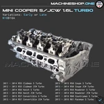 N18 2011-2016 Mini Cooper S Jcw Turbo Cylinder Head 1.6L Core Exch Reqd. Fixed Price $761.00.