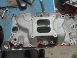 Aluminum Intake Bbc Chevy Gm 3933163 1969 Nhra Rod Camaro Corvette Nova. Fixed Price $400.00.