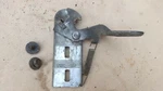 1964 Chevy Corvair Rear Hood Lower Latch Release Original Gm Engine Compt. Fixed Price $85.00.