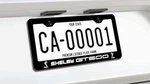Shelby GT500 Mustang Premium Black Stainless Steel License Plate Frame Holder. Fixed Price $19.95.