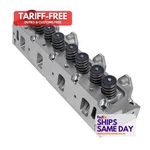 Trick Flow TFS-56417002-C00, One Natural Aluminum Bbf Fe Cylinder Head Powerport. Fixed Price $2197.31.