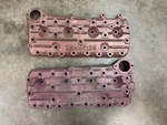 Rare Champion Flathead Cylinder Heads Early Ford Vehicles (pair). Fixed Price $1000.00.