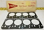 Nos Oem Cylinder Head Gasket Set 1852191/7790 1956-57 Dodge V8/DESOTO Hemi. Fixed Price $72.21.