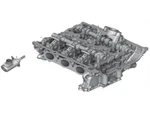 Genuine Bmw Cylinder Head With Valve Gea 11-12-2-906-652 New. Fixed Price $2146.50.