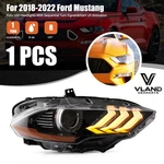 Right/passenger Side Vland Led Projectorheadlights 2018-2022 Ford Mustang. Fixed Price $184.79.