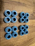 Boss 429 Valve Seals, 16 Pieces Fit Mustang And Nascar 3/8. Fixed Price $69.95.