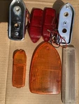 Jaguar Xke Side Marker Lights & Miscellaneous. Fixed Price $100.00.