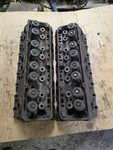3927186 Small Block Cylinder Heads 1969 Camaro H-19-8 H-20-8. Fixed Price $1799.00.