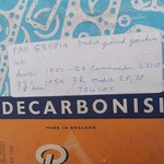 Studebaker 1951/54 232 V8 Landcruiser/comnos Payen HSIA423 Valvegrind Gasket Set. Fixed Price $157.50.