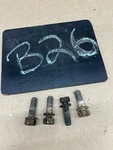 Ford Manual Hydraulic Bell Housing E4TA-7505 260 289 302 351W Mount Bolts Trans. Fixed Price $34.99.