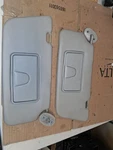 2002-2007 Suzuki XL-7 Driver & Passenger Side Sun Visor Pair Set Vinyl/cloth. Fixed Price $79.97.