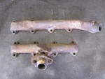 61-66 Mopar Body Poly 318 Exhaust Manifolds Oem Pair 2268189 2465877. Fixed Price $225.00.