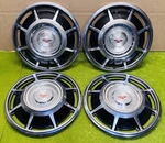 Chevy Corvair Corsa 13" Wheel Covers 1966 Chevrolet (4). Fixed Price $125.00.