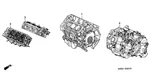 Genuine Honda General Assembly Rear Cylinder Head 10005-P8F-A02. Fixed Price $465.62.