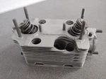 Very Nice Used Single Original Porsche 901 911 2.0 Cylinder Head K1819E 8/67. Fixed Price $225.00.