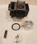 1985-86 Honda TRX125/FOURTRAX125 Oem Cylinder And 1.00 Mm Over Size Piston Kit. Fixed Price $385.00.