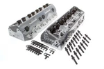 Air Flow Research Sbc 180CC Street Heads 75CC S/p W/ Heat Riser. Fixed Price $2479.92.