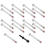 Head Bolt Set Silver CPW2494 Fits For Cadillac Escalade Chevrolet Corvette Tahoe. Fixed Price $29.70.