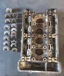 Cylinder Head Off 1969 Alfa Romeo 105 1300 Gt Junior, Giulia Mv. Fixed Price $239.99.