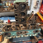 1967 Oem Original 906 Big Block Mopar Cylinder Heads Chrysler Dodge Plymouth. Fixed Price $950.00.