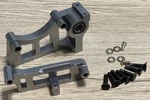 Cnc Alloy Engine Mount Set For Smartech Nutech Carson Ftx 1/5 4WD Rc. Fixed Price $139.99.
