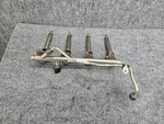 Engine Motor Fuel Injector Distributor Rail Mercedes W205 C63 Amg Oem. Fixed Price $120.00.