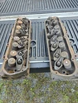 1965 Ford 289 Cylinder Heads. Fixed Price $250.00.