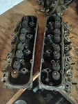 Pair Gm 215 V8 Aluminum Cylinder Head Oldsmobile With Free Spare. Total Of 3. Fixed Price $225.00.