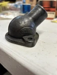 1BA-8592-A Nos Ford Flathead Thermostat Housing 1949 1953 Usa. Fixed Price $25.00.