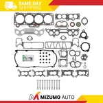 Head Gasket Set Bolts Fit 84-95 Mazda B2200 Kia Turbo 2.0L 2.2L. Fixed Price $99.95.